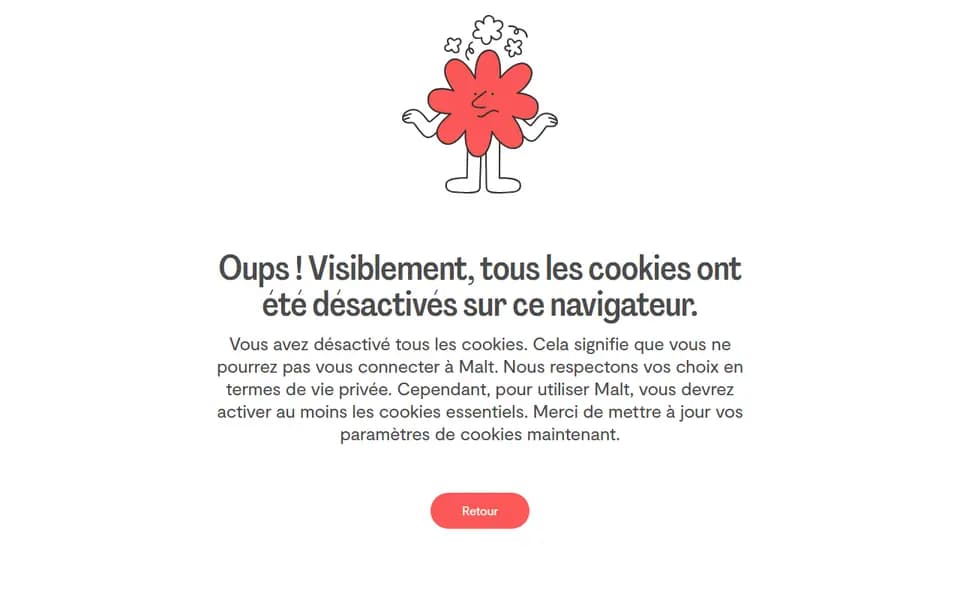 Malt homepage
