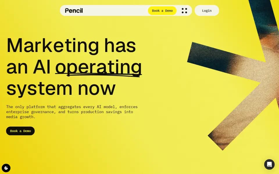 Pencil homepage