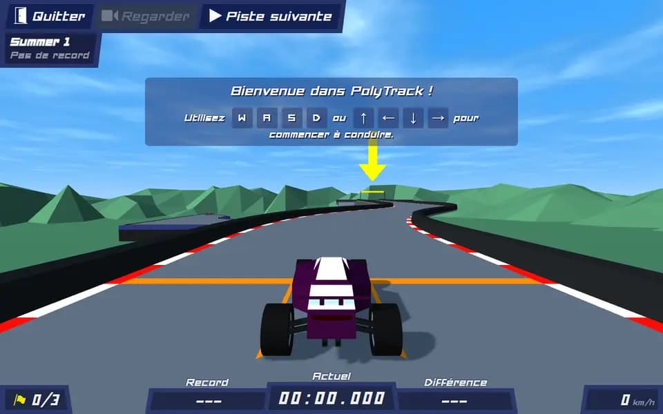 PolyTrack homepage