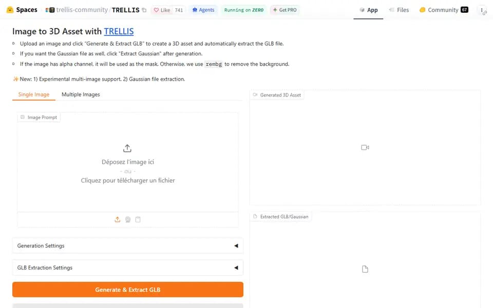 TRELLIS homepage